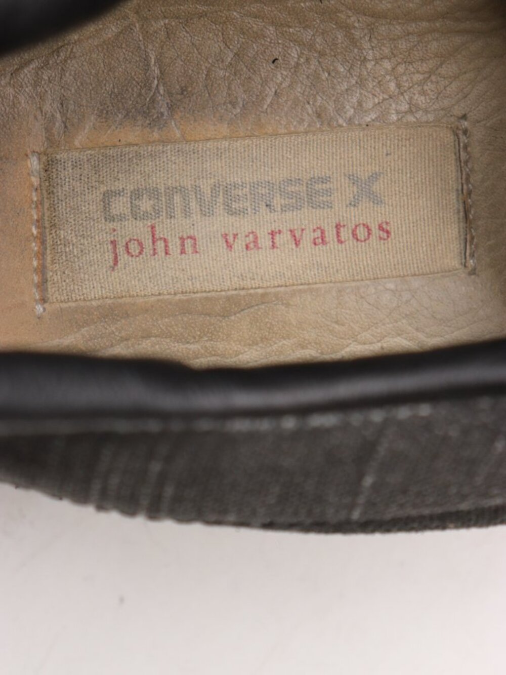 Converse John Varvatos Chuck Taylor Men's Size 13 Athletic Shoes Sneakers - Picture 10 of 15